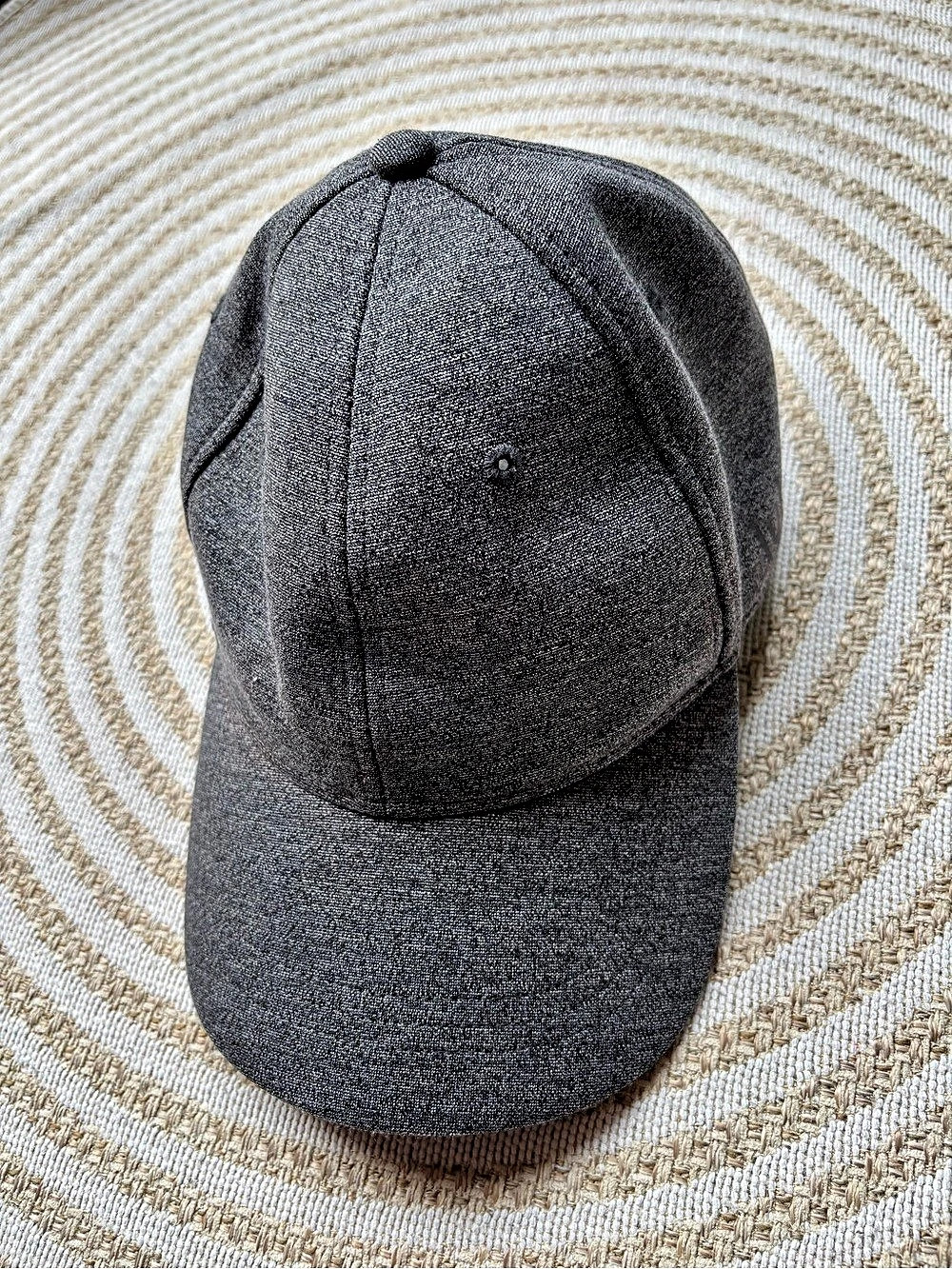 Lululemon Fast and Free Grey Running Hat Baseball Cap